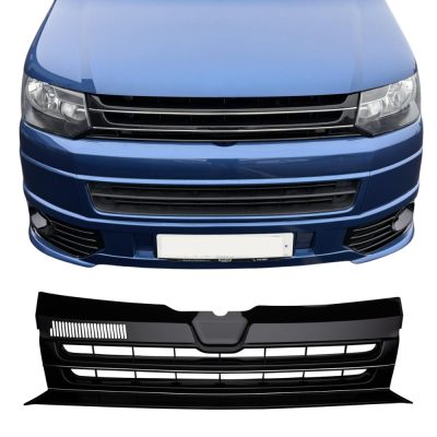VW T5.1 Badgeless Grille High Gloss
