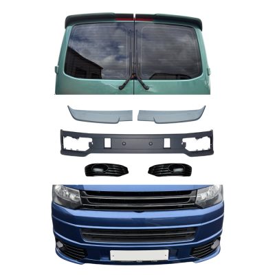 VW T5.1 Sportline Front and Rear Barn Door Spoilers