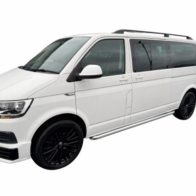 VW T5 T6 LWB Side Bars Chrome