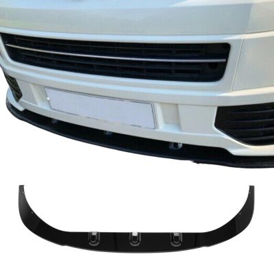 VW T5.1 Gloss Black Splitter