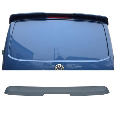 VW T5 T5.1 Rear Tailgate Spoiler - Primed