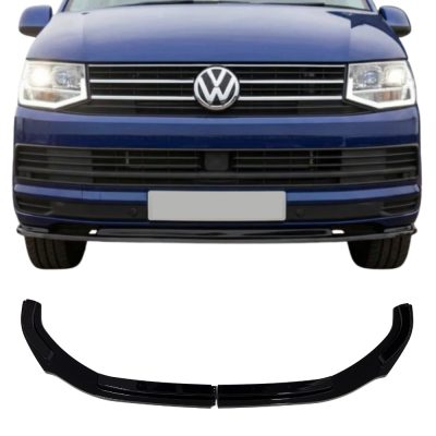 VW T6 Splitter Gloss Black Standard