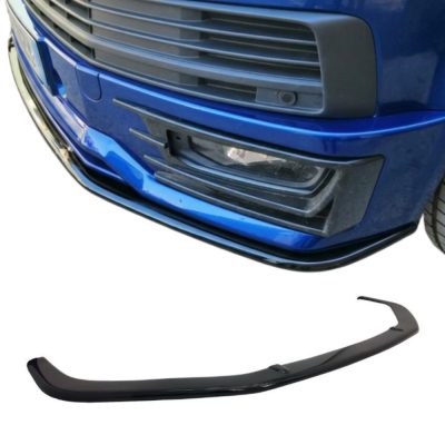 VW T6 Splitter Sportline Gloss Black