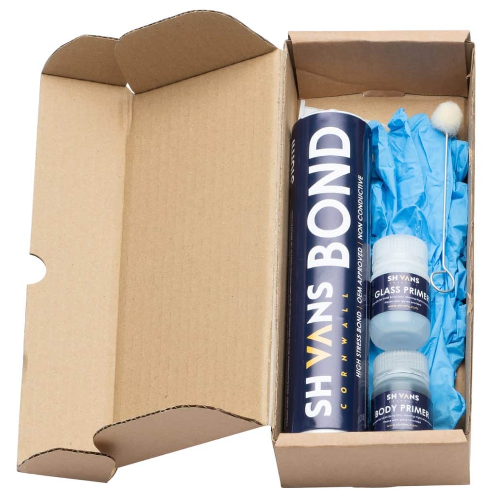 Single Window Fitting Kit - Shore Vans