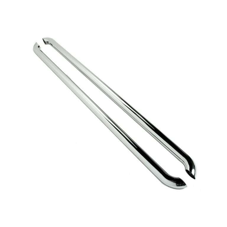 VW T5 T6 LWB Side Bars Chrome Shore Vans