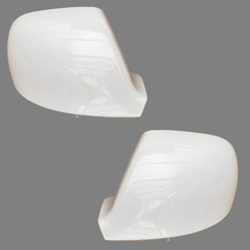 Wing Mirror Pair Candy White