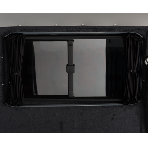 Twin Slider VW T5 Blackout Curtains