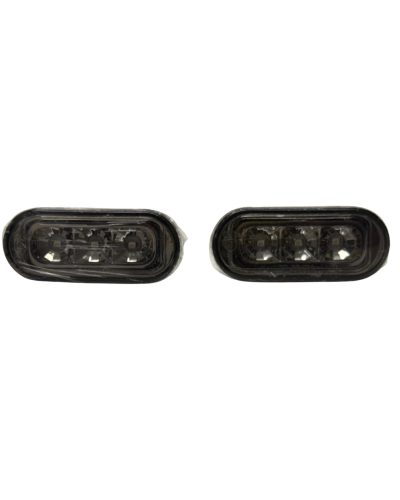 VW T5 T5.1 Caddy LED Smoked Side Repeaters Pair