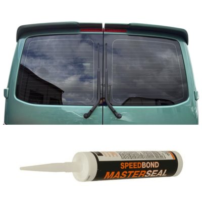 VW T5 T6 Rear Barn Door Spoiler Bundle - includes MASTERSEAL