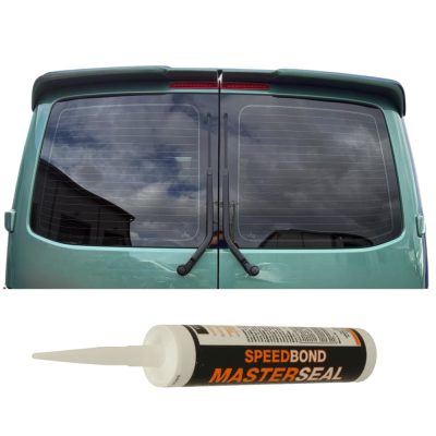 VW T5 T6 Rear Barn Door Spoiler Bundle - includes MASTERSEAL