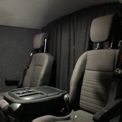 Cab Curtain Divider