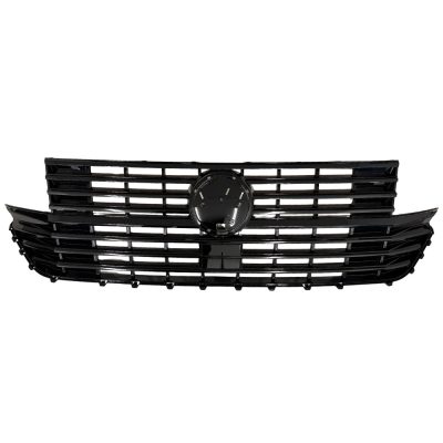 VW T6.1 badged grille gloss black front upgrade for Volkswagen Transporter