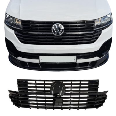 T6.1 Gloss Black Badged Grille