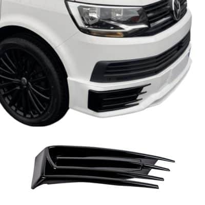 VW T6 Front Spoiler Replacement Insert Fog Light Pod Driver Side
