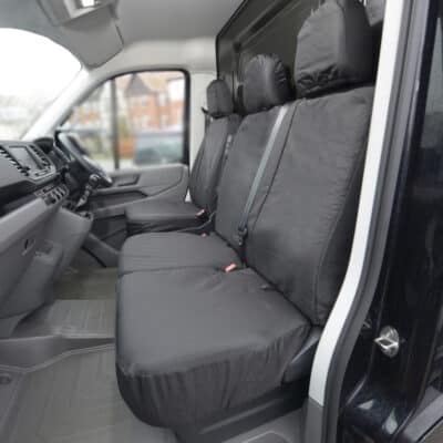 Crafter 1 Plus 2 FRONT Seat Covers NO