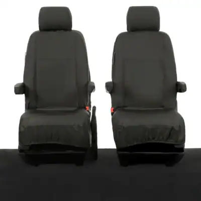 T5/T5.1 1 Plus 1 FRONT Seat Covers WITH