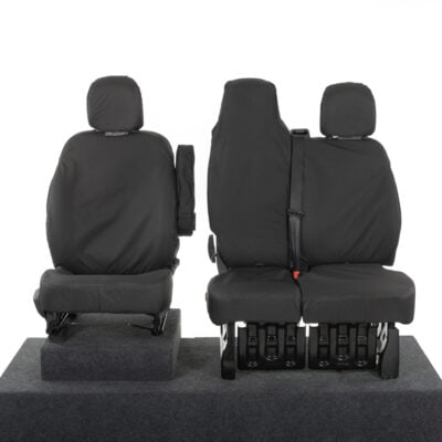 Trafic 1 Plus 2 FRONT Seat Covers WITH