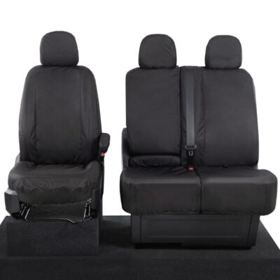 Crafter 1 Plus 2 FRONT Seat Covers WITH