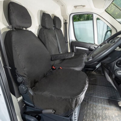 Movano 1 Plus 2 FRONT Seat Covers WITH