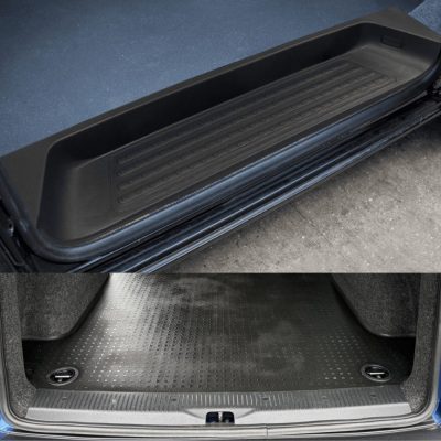 T5 T6 Deep Side Step and Threshold Trim Tailgate Bundle
