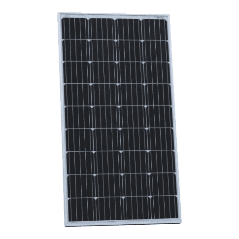 250W Bi-Facial Monocrystalline Solar Panel With 60cm Cable