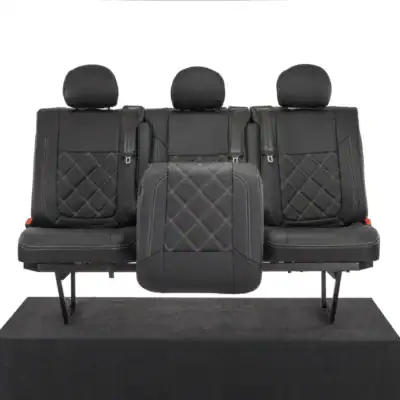 Vauxhall Movono 1+2 Seat Covers 2010-2022 With Folding Middle Seat & 1 Piece Passenger Bench
