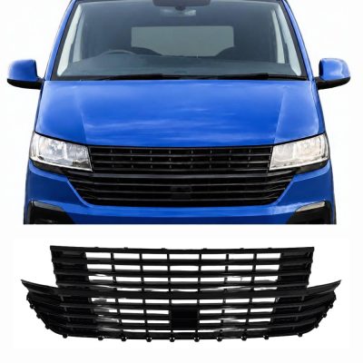 T6.1 Badgeless Grille – Gloss Black