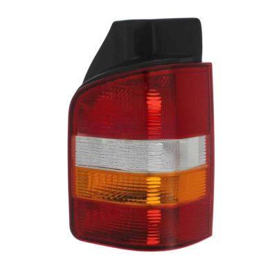 Volkswagen Transporter T5 T5.1 twin rear door rear light with amber indicator passenger side.