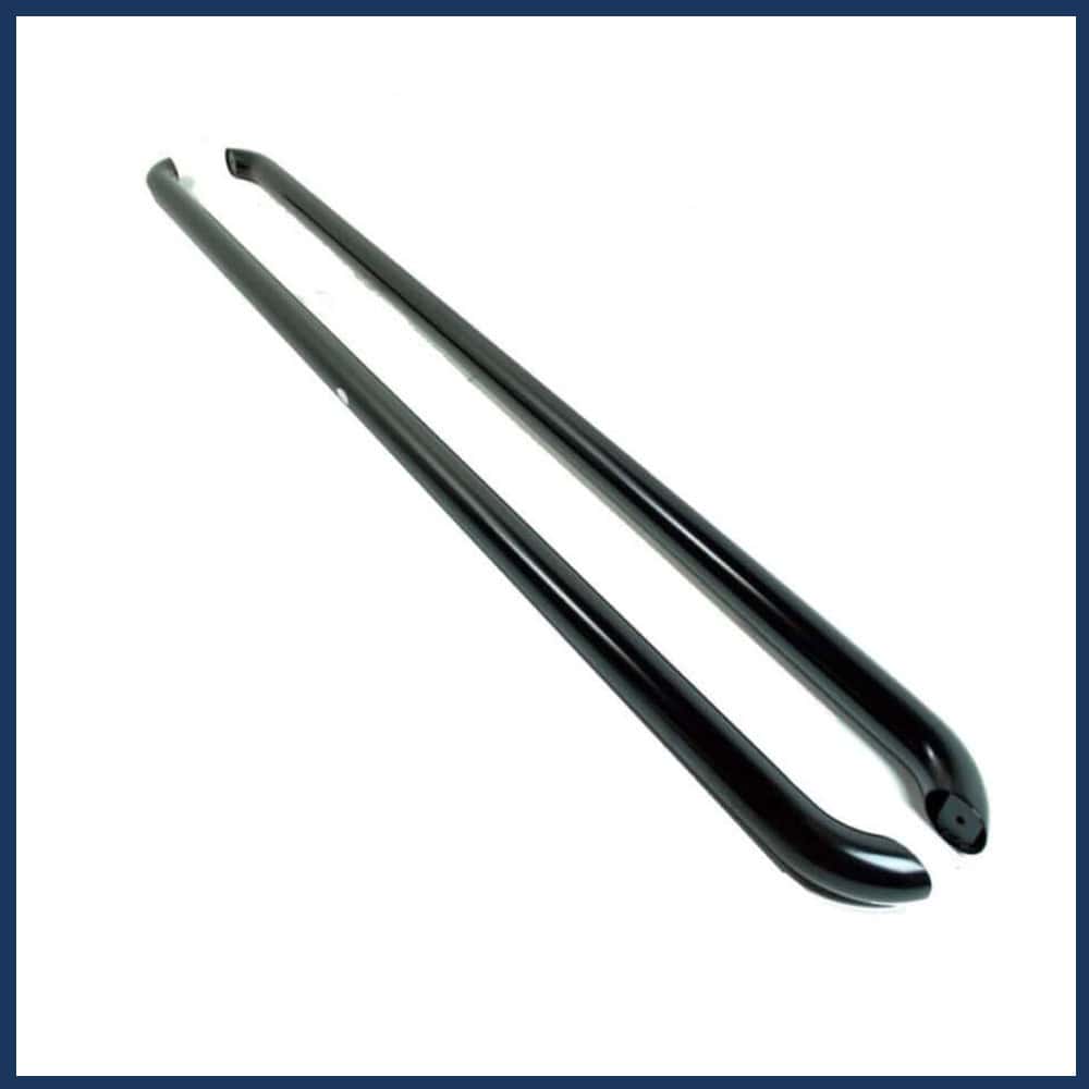 VW Caddy Side Bars Black - Image 2