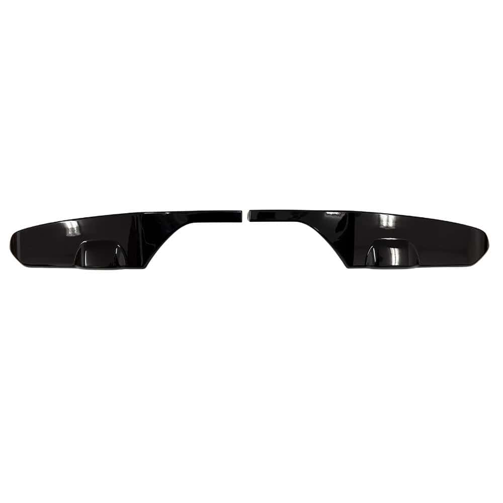 VW T7 / Transit Custom 24+ Rear Barn Door Spoiler - Gloss Black