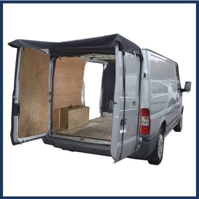 Boxer Barn Door Covers