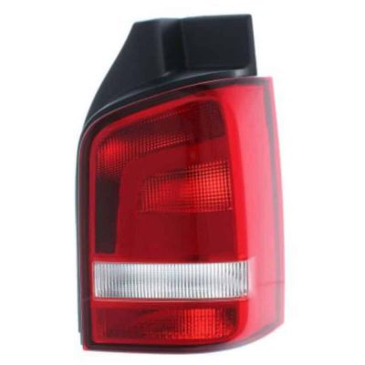 Volkswagen Transporter T5.1 clear passenger side rear tailgate light..