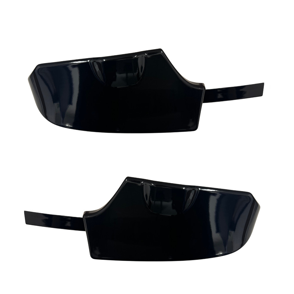 VW T7 / Custom 24+ Rear Barn Door Spoiler – Gloss Black – Version B
