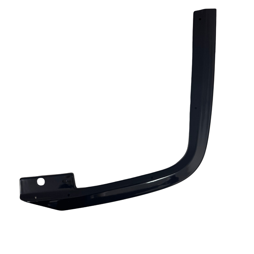VW T7 & Ford Transit Custom Rear Diffuser – 3 Piece Gloss Black