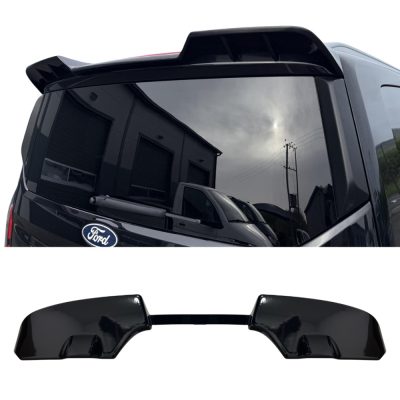 VW T7 / Custom 24+ Tailgate Rear Spoiler - Gloss Black - Version B